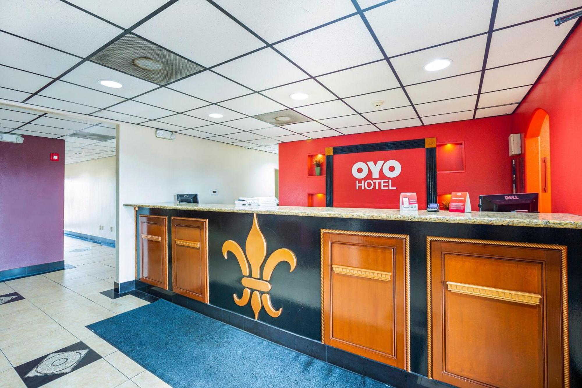 Oyo Hotel Lsu Port Allen Eksteriør bilde