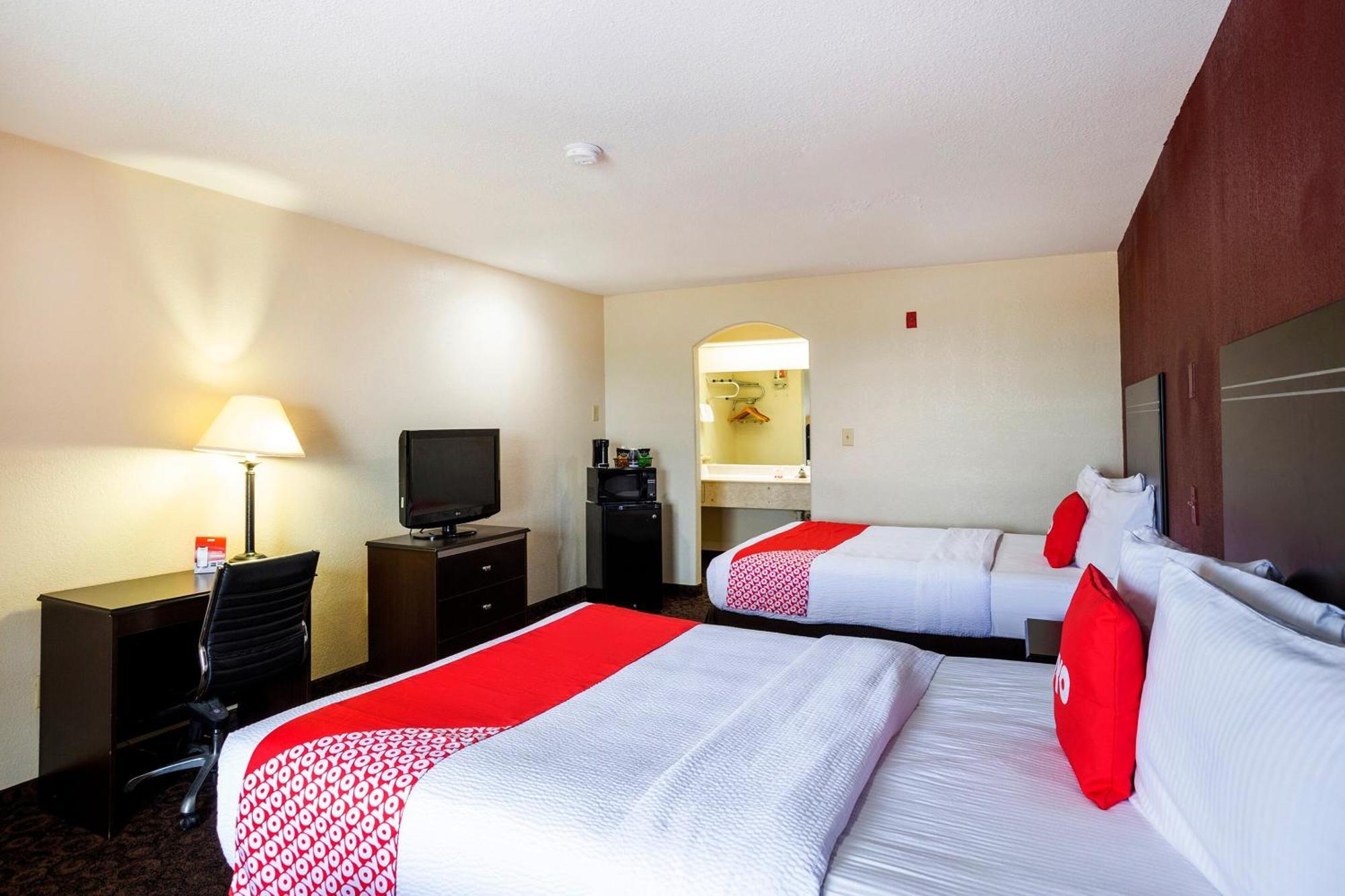 Oyo Hotel Lsu Port Allen Eksteriør bilde