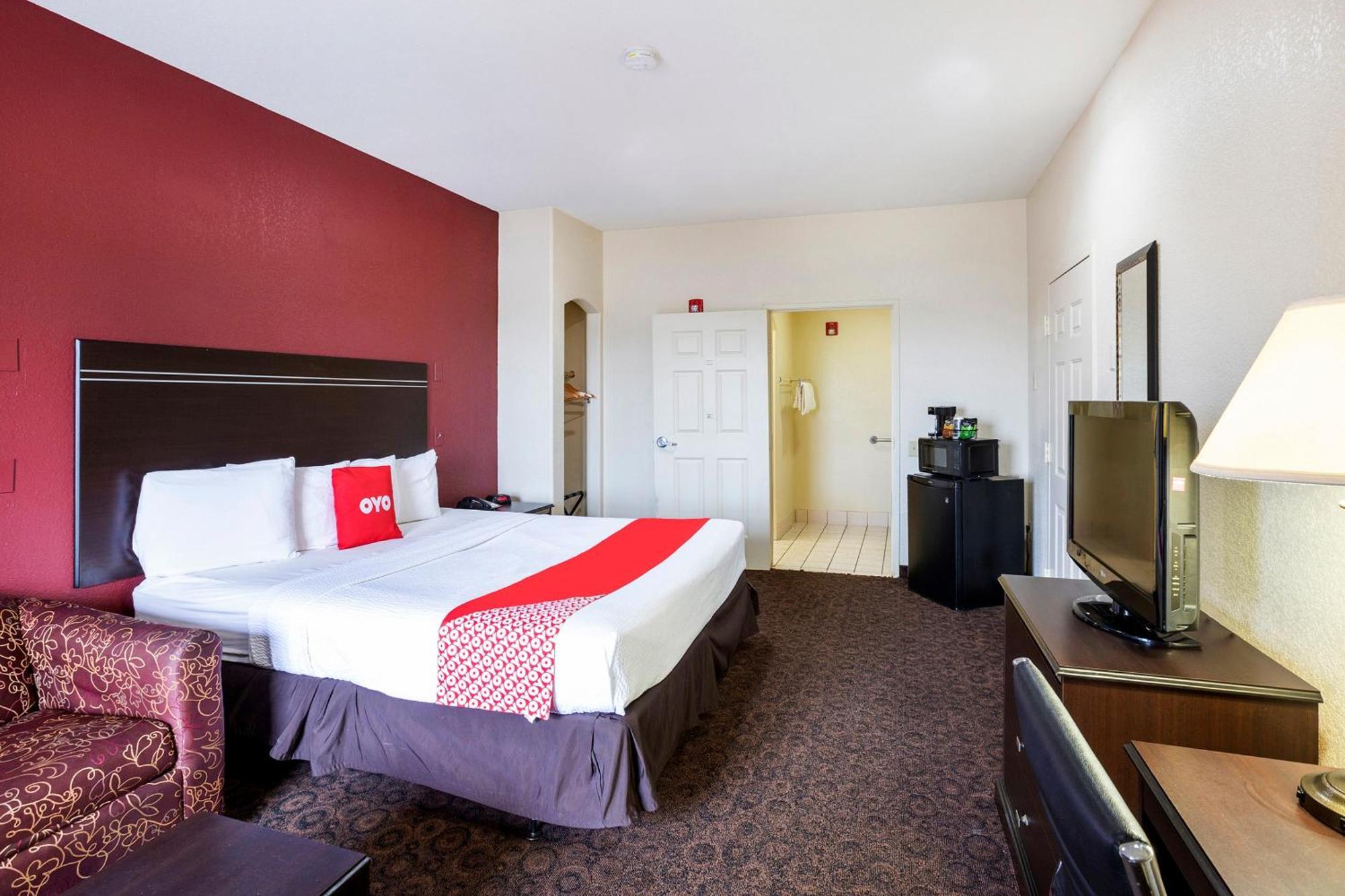 Oyo Hotel Lsu Port Allen Eksteriør bilde
